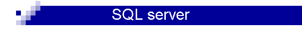 SQL server