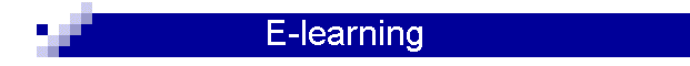E-learning